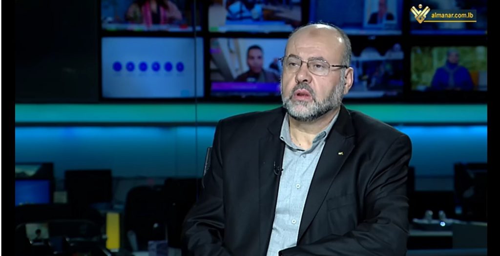 Ali Barakah in an interview with Al-Manar TV on Thursday, March 30, 2023